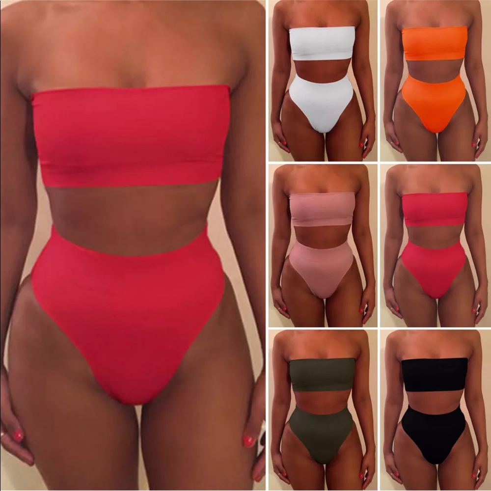 High Waist Bikini π - Picture 1 of 5